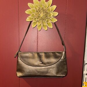 Emilie M. Bronze Bag